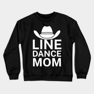 Linedance mom Crewneck Sweatshirt